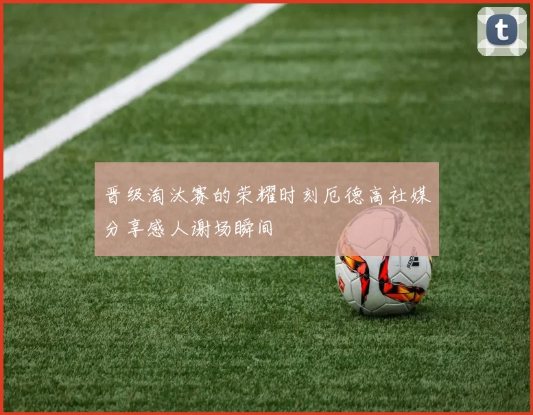 晋级淘汰赛的荣耀时刻厄德高社媒分享感人谢场瞬间