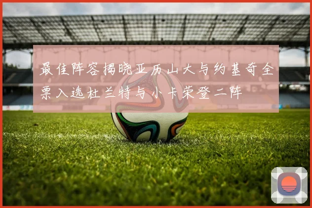 最佳阵容揭晓亚历山大与约基奇全票入选杜兰特与小卡荣登二阵