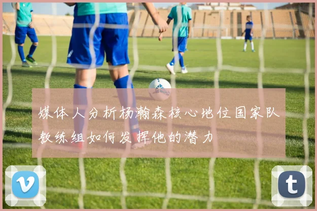 媒体人分析杨瀚森核心地位国家队教练组如何发挥他的潜力